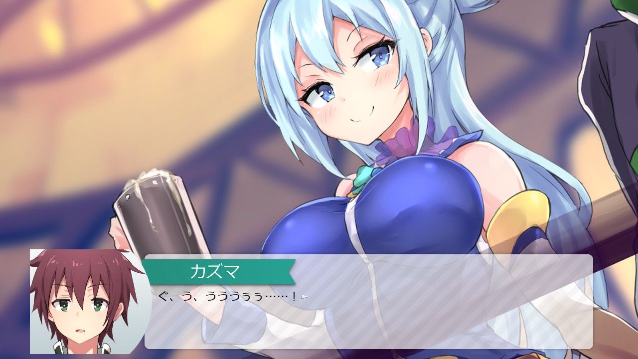 動画付き このダラしのない堕女神に敗北を ビッチの誘惑には絶対に負けたくない系adv 煩悩ストラテジ 色仕掛けまとめblog