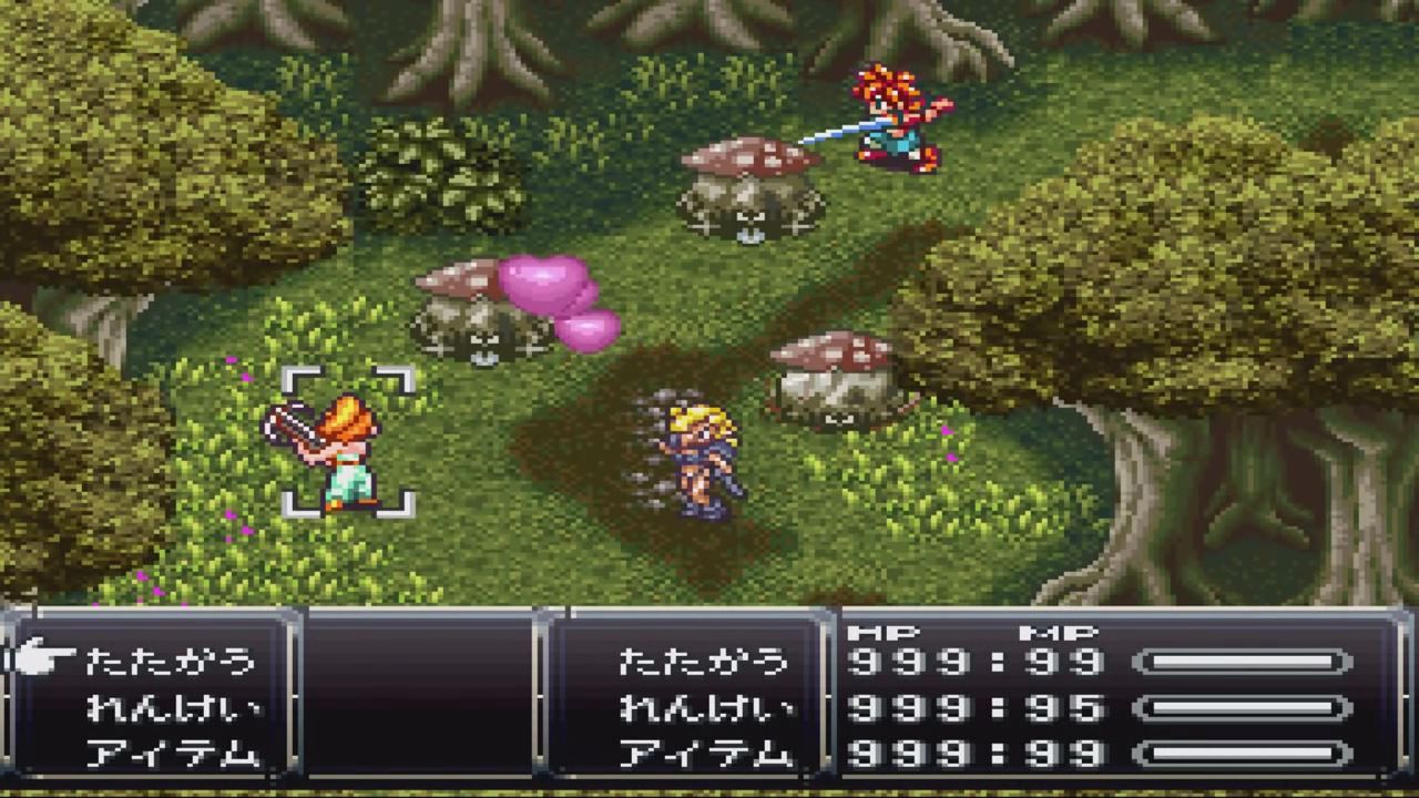 色仕掛け クロノトリガー 色仕掛け クロノトリガー