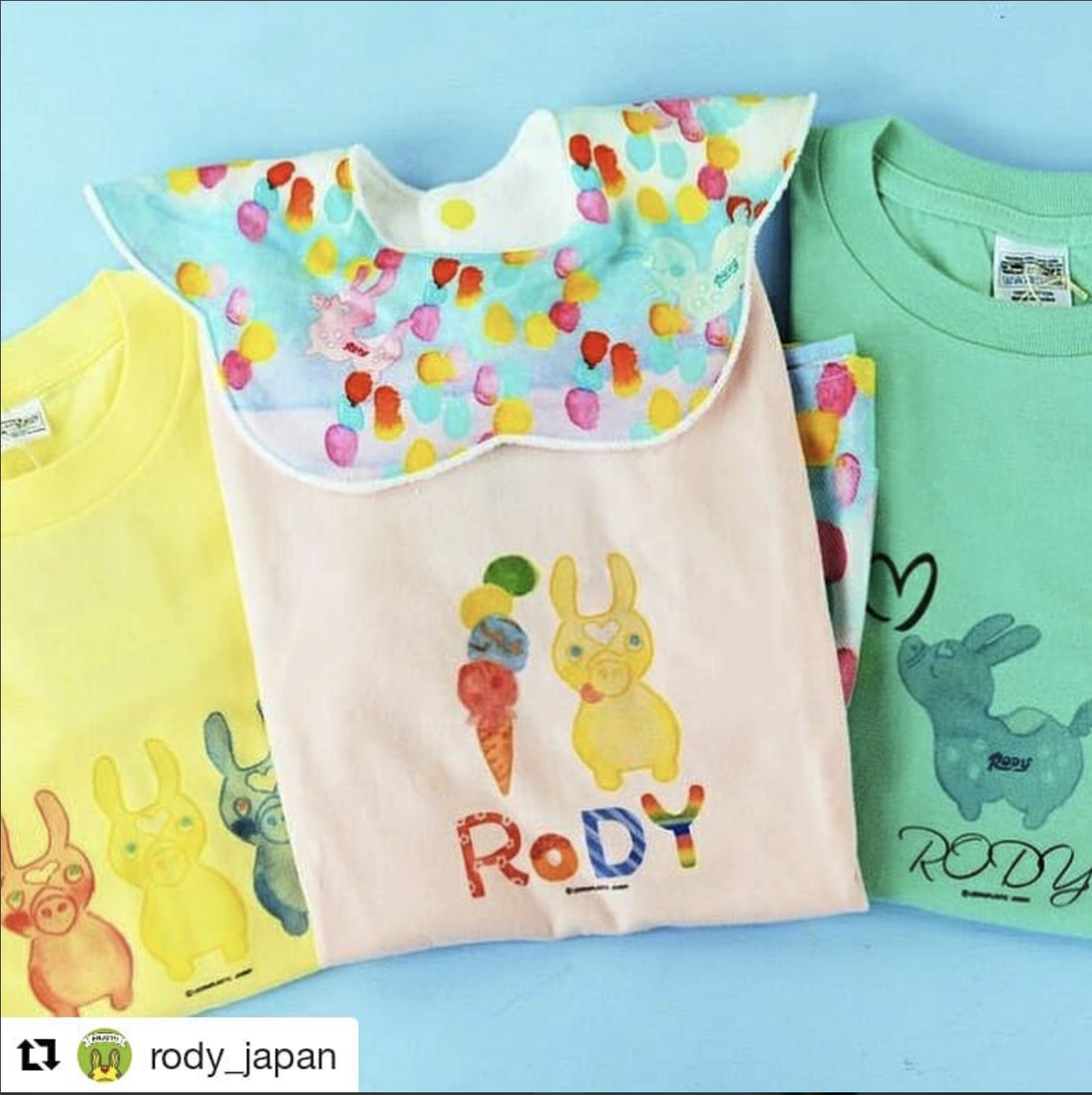 ロディコラボアイテム発売 ゆったりいろみずえ ロディコラボアイテム発売 ゆったりいろみずえ