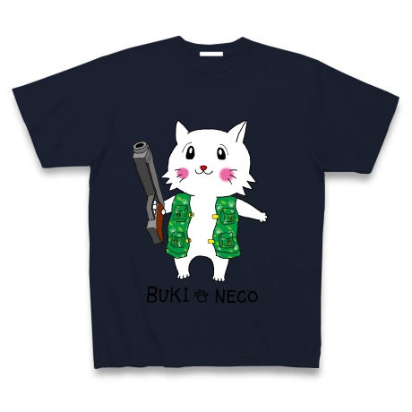 BUKI NECOのTシャツ