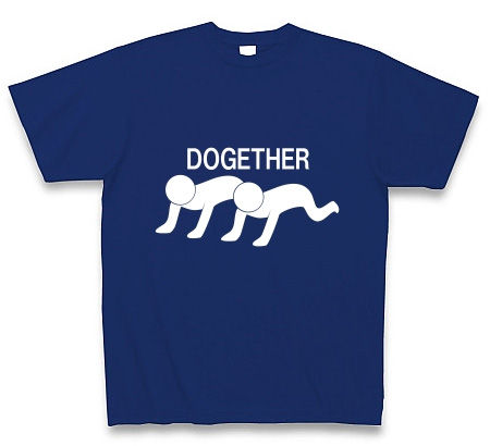 dogether（土下座）Tシャツ