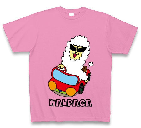 ちょいワルアルパカTシャツ