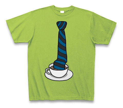 ネクタイポチャ Tシャツ