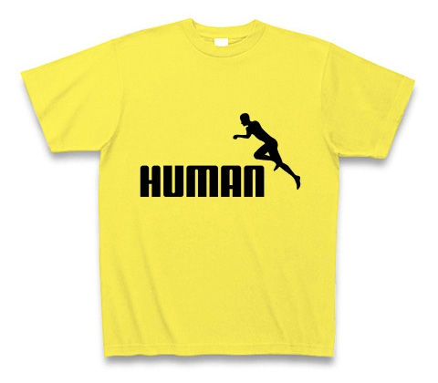 HUMAN Tシャツ