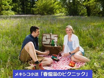 一笑一若 メキシコ小話 春爛漫のピクニック アメリカ便り