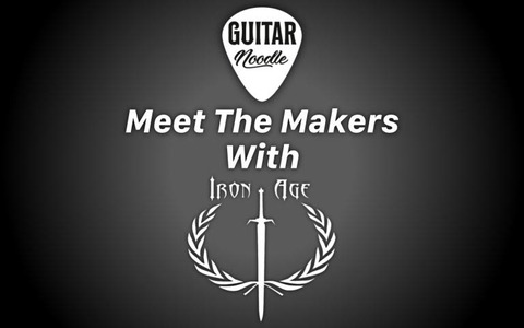 Guitar Noodle - Meet The Makers : Iron Age Guitar Picks & Plectrums