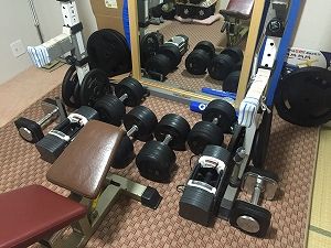 本格派！現役ボディビルダーのホームジム : IRONMAN BLOG