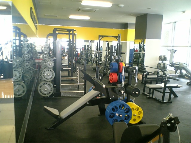 ゴールドジム新神戸店 ほぼ完成 Ironman Blog