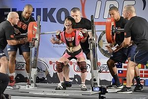 14世界パワーリフティング選手権大会 Ironman Blog