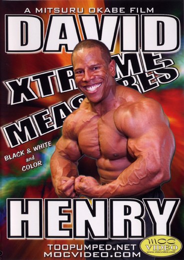 ｍｏｃよりデビッド ヘンリーのｄｖｄ到着 Ironman Blog
