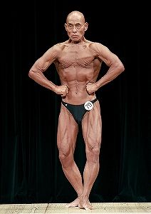 70代ボディビルダー、金澤利翼×齋藤忠男 : IRONMAN BLOG