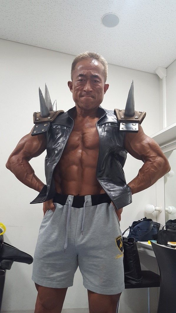 角田信朗選手 日本ボディビル選手権挑戦決定 Ironman Blog