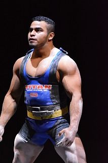 IRONMAN BLOG:世界ボディビル、田代誠選手が決勝進出&世界パワー3日目