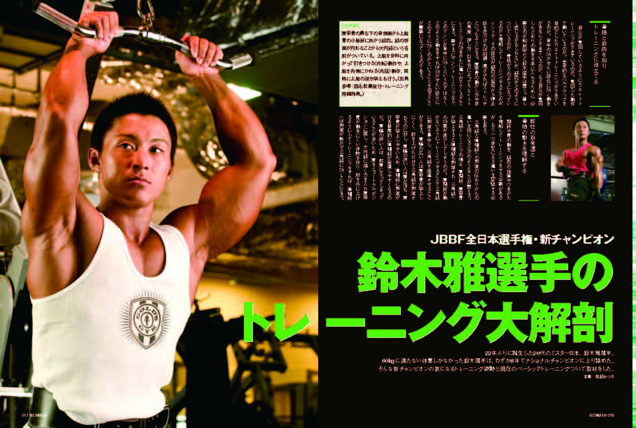 Ironman Blog 最新号情報 Ironman Blog 最新号情報