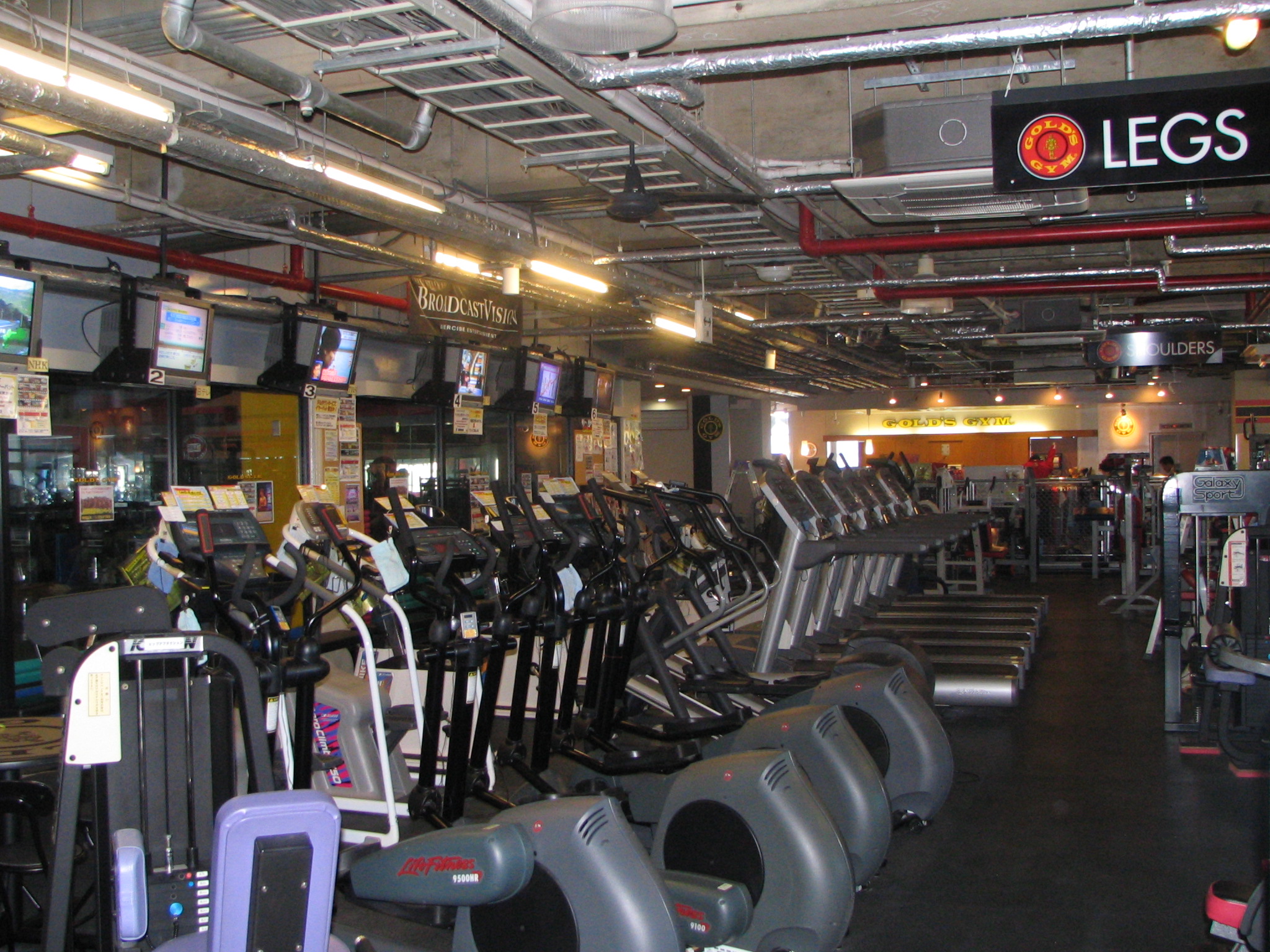 ゴールドジムサウス東京がリニューアル Ironman Blog