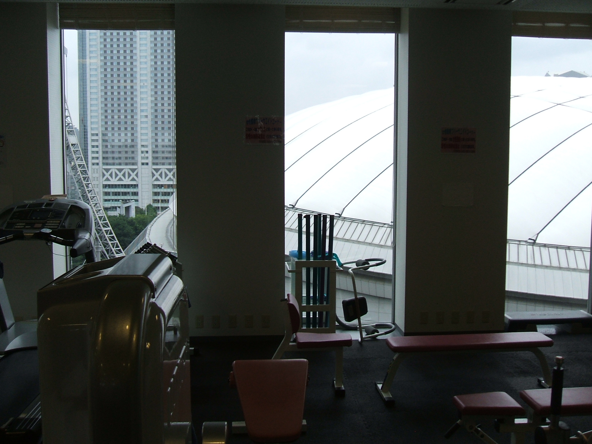 ラクーアの上のフィットネスクラブ Ironman Blog