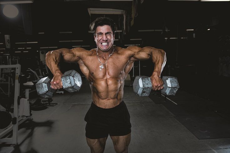 短時間で肩を成長させる刺激をon Ironman Blog