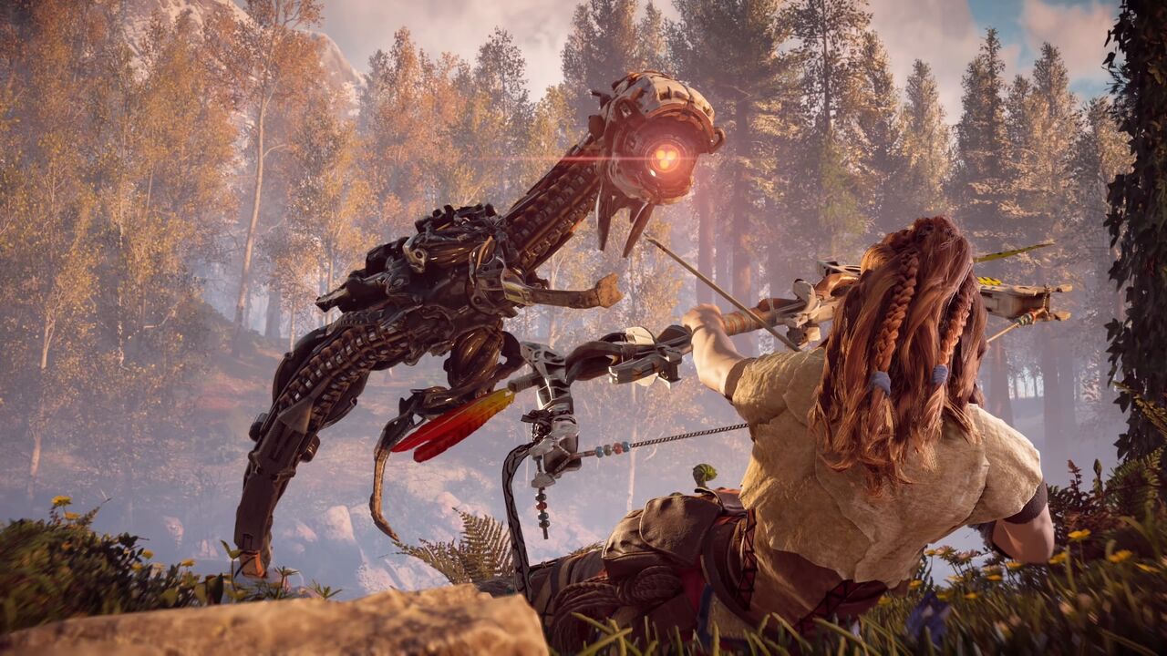 Horizon Zero Dawn感想 機械獣はゼロドーンの夢を見るか その1 地底人の夢