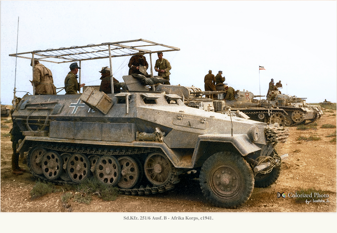 Sd.Kfz. 251/6 Ausf.B : MONOCHROME SPECTER