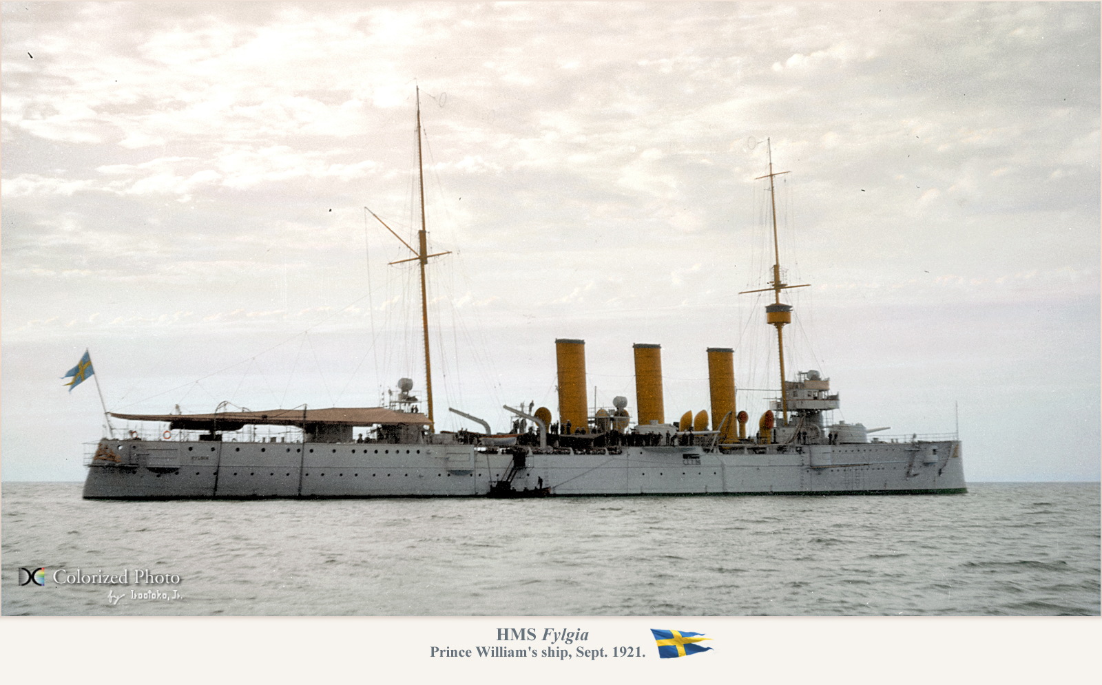 Svenska flottan ～スウェーデン海軍 : MONOCHROME SPECTER