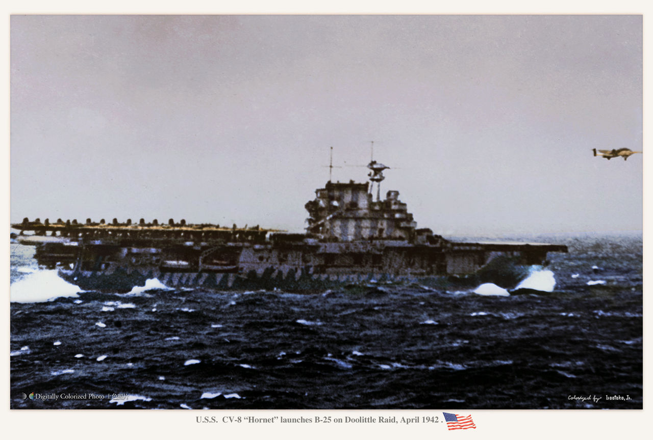 USS Hornet (CV-8) : MONOCHROME SPECTER