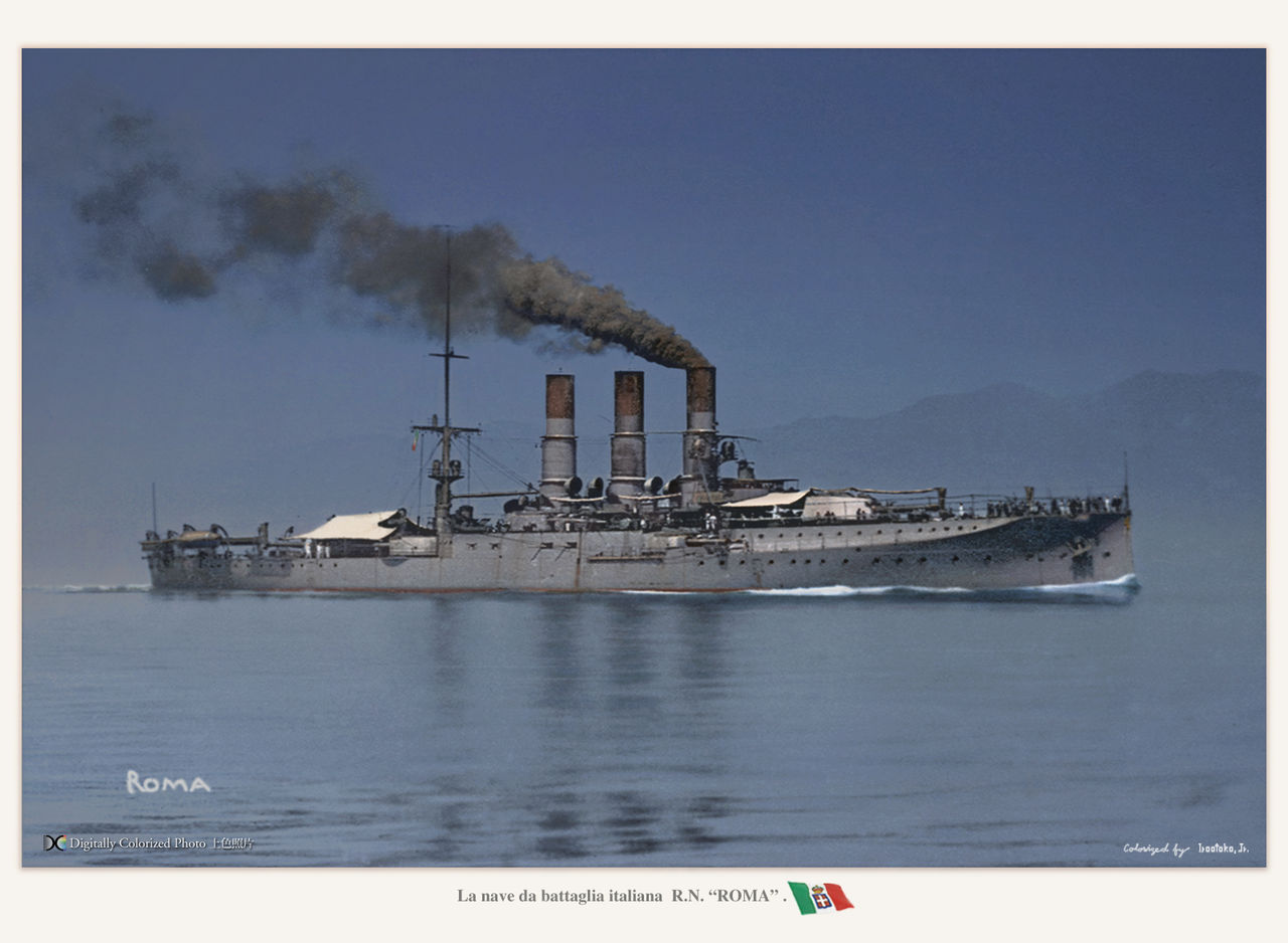Template:レジナ・エレナ級戦艦