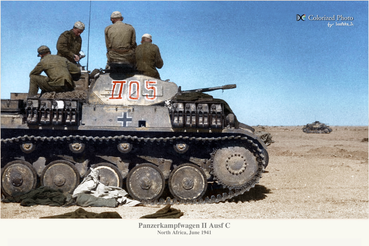 PzKpfw. II : MONOCHROME SPECTER PzKpfw. II : MONOCHROME SPECTER