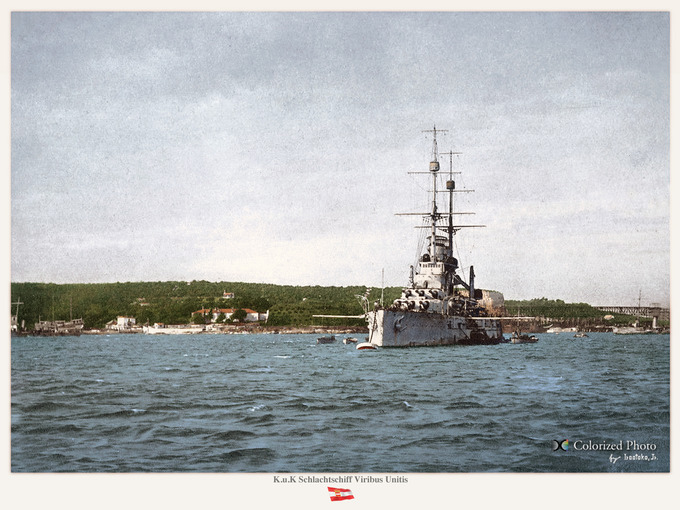 Schlachtschiff ViribusUnitis_01