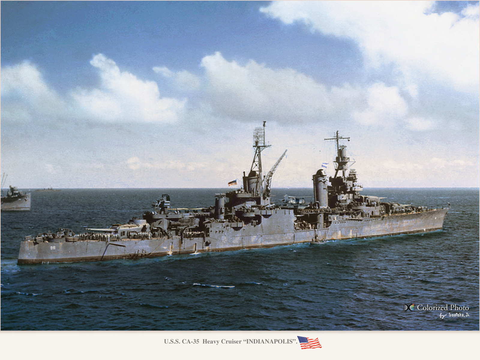 Portland Class Cruisers Monochrome Specter
