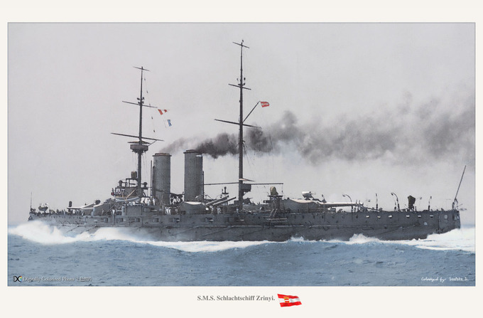 Schlachtschiff Zrinyi_trial