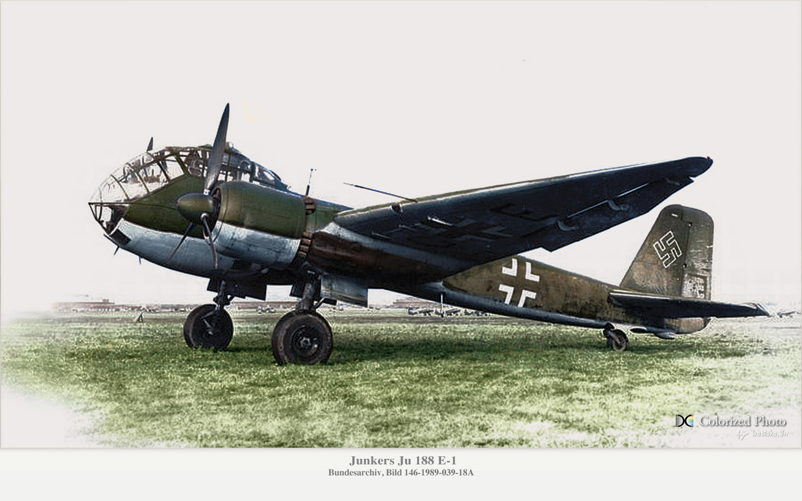 Junkers Ju 188 : MONOCHROME SPECTER