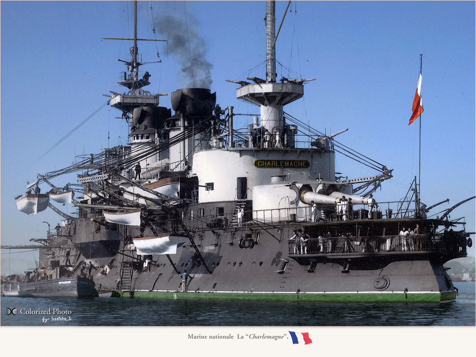 Marine nationaleFS ～フランス海軍 : MONOCHROME SPECTER