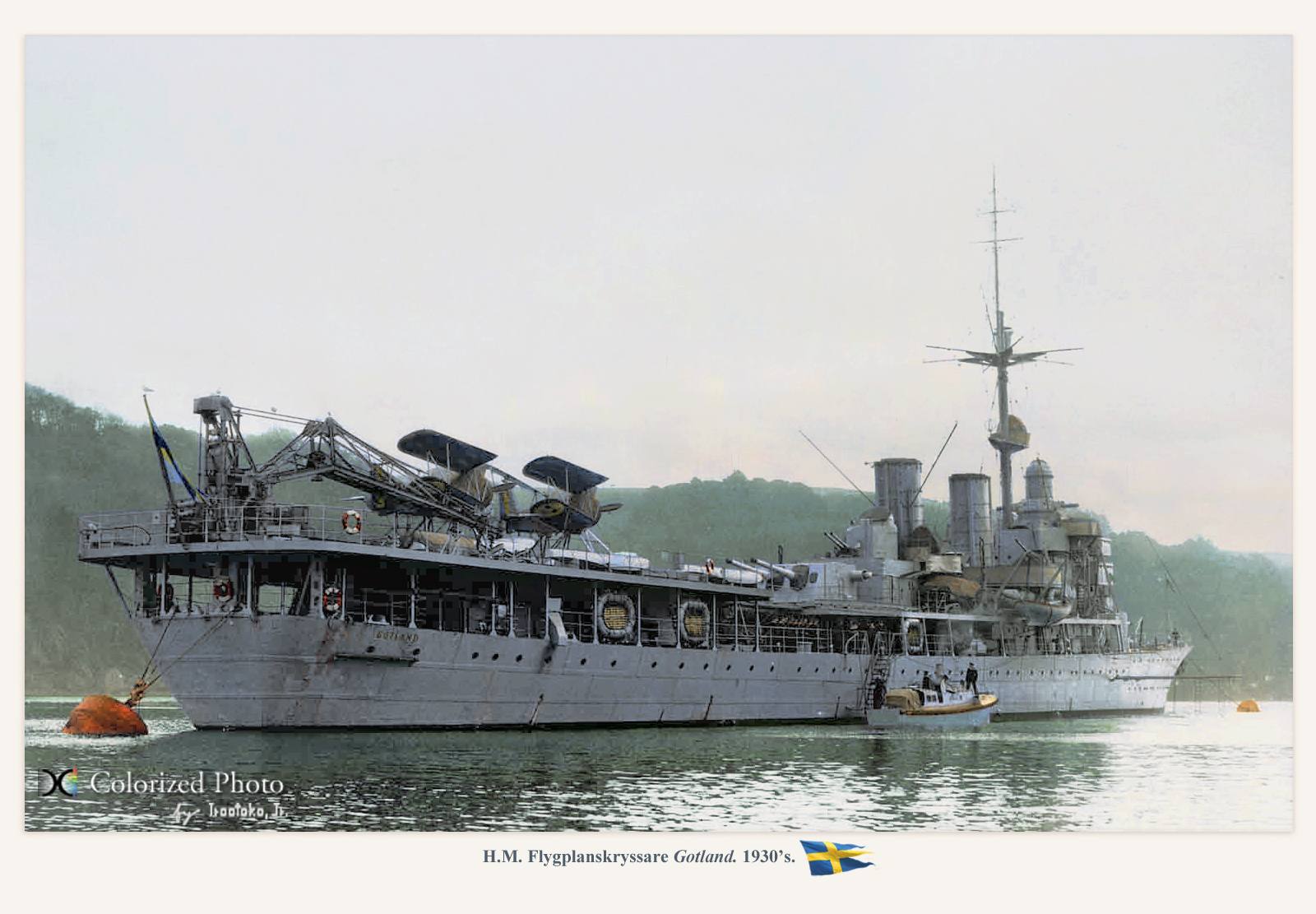 Svenska flottan ～スウェーデン海軍 : MONOCHROME SPECTER