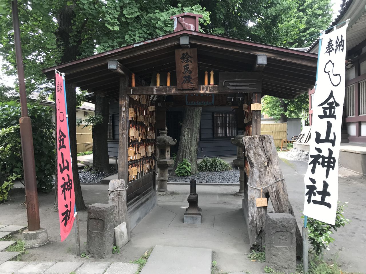 Seex 07 若宮八幡宮郷土資料室 金山神社資料室 見学 Sex Museum Japan