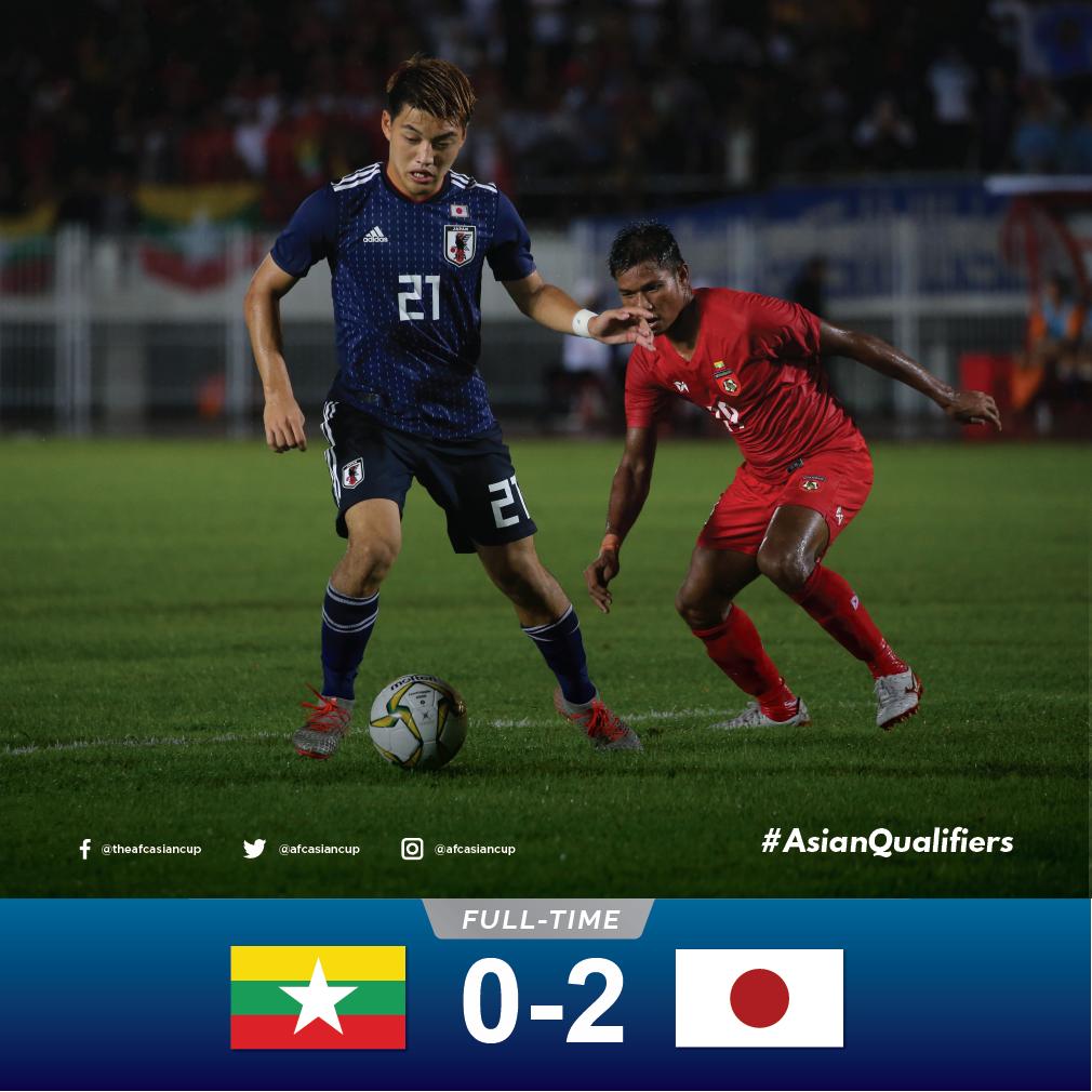 本当に強い ゾッとするタックル 日本代表が2 0でミャンマー代表に勝利 W杯アジア予選 イロヤクな世界 本当に強い ゾッとするタックル 日本代表が2 0でミャンマー代表に勝利 W杯アジア予選 イロヤクな世界