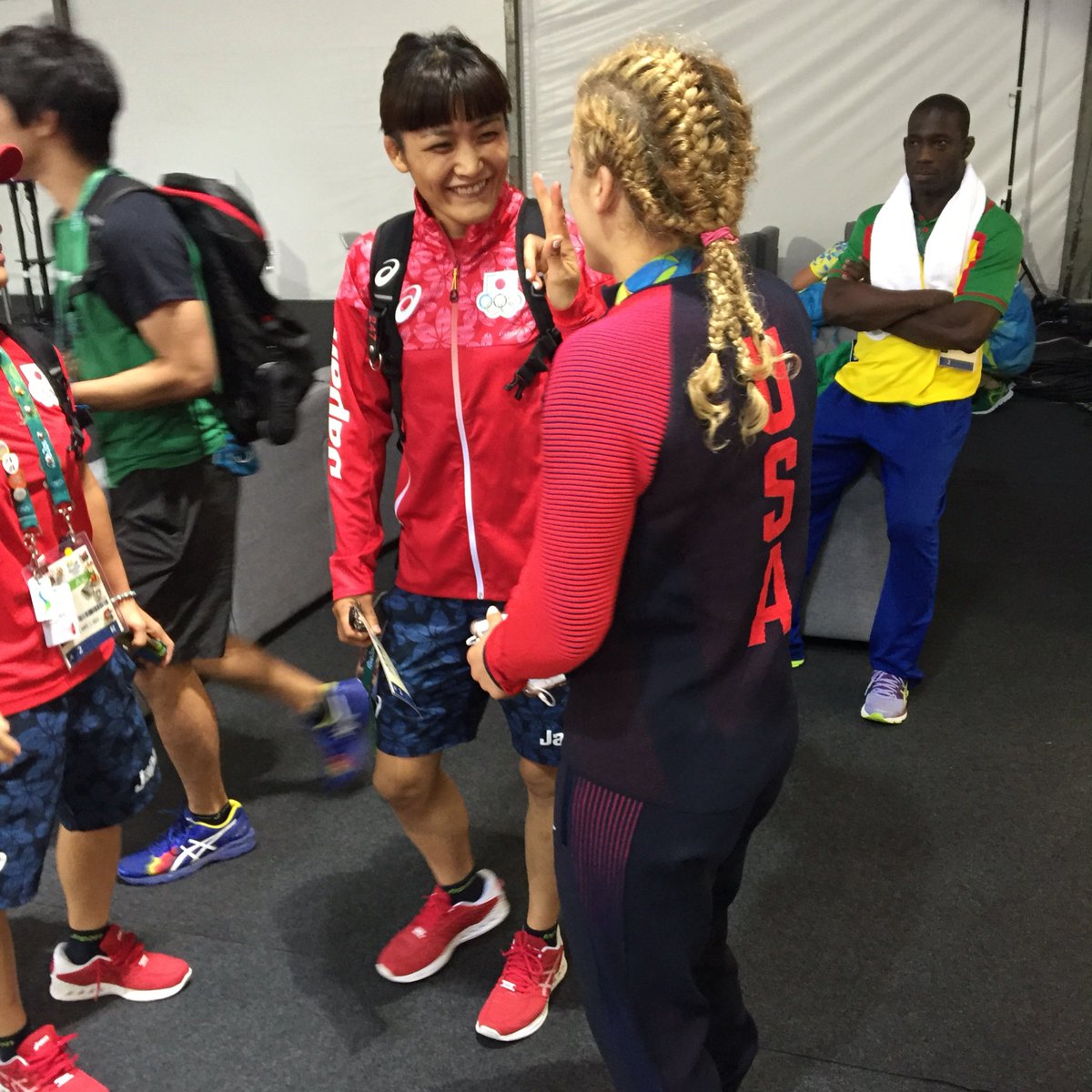 海外の反応 吉田沙保里 決勝でアメリカのマロウリスに敗れ五輪4連覇はならず イロヤクな世界