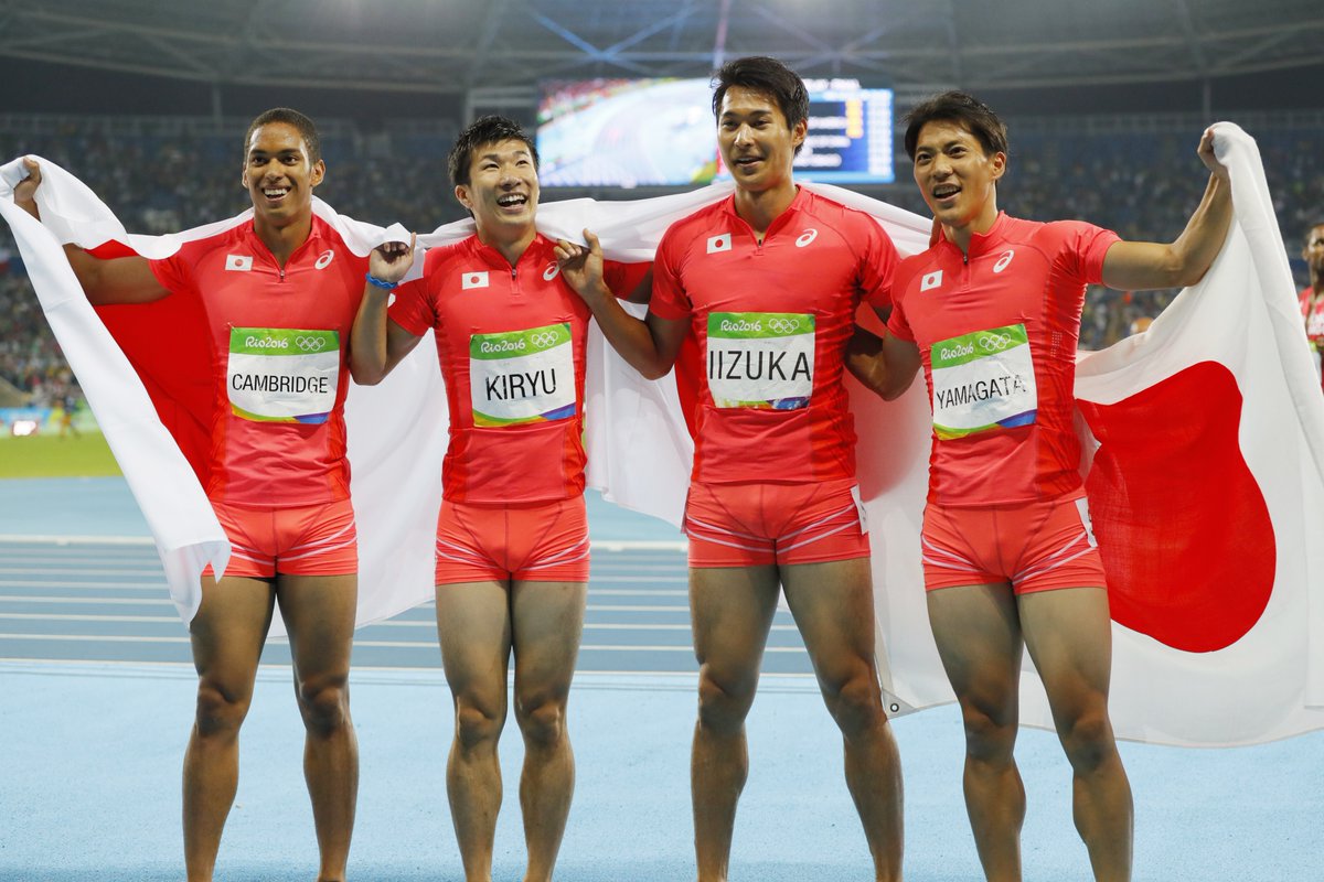 海外の反応 愉快な驚き 日本が400mリレーで銀メダル獲得の快挙 アジア新記録も叩きだす リオ五輪 イロヤクな世界
