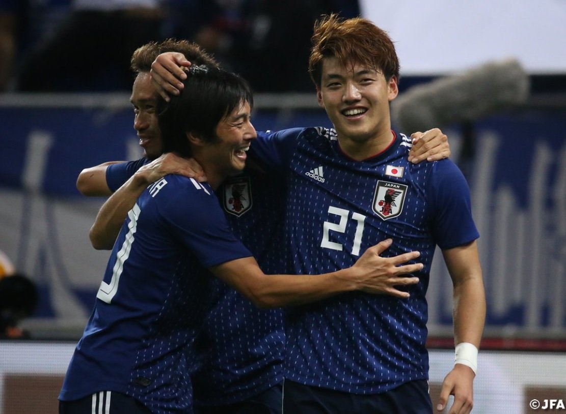 恐いくらいに攻撃的だ 堂安 南野がゴール 日本代表が強豪ウルグアイを相手に4 3で勝利を収める イロヤクな世界
