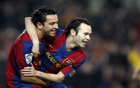 Xavi-e-Iniesta