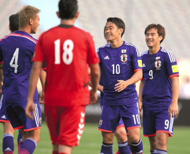 桁外れ なんて美しさ 香川先制 ゴール祭り ハリル日本はアフガン代表に６ ０で勝利 海外の反応 イロヤクな世界