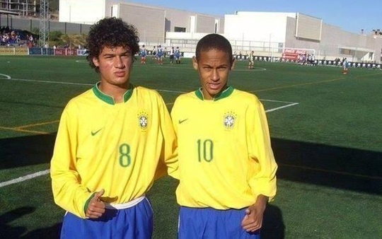 Philippe-Coutinho-Neymar-Brazil