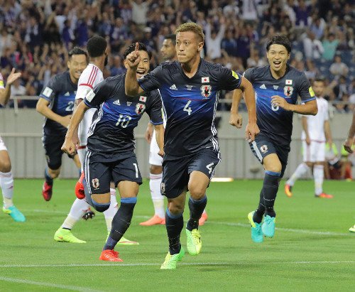 海外の反応 この審判はとんでもなく酷い W杯最終予選初戦 日本がuaeに1 2でまさかの敗北 イロヤクな世界