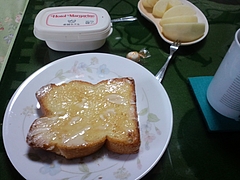 今日の朝食