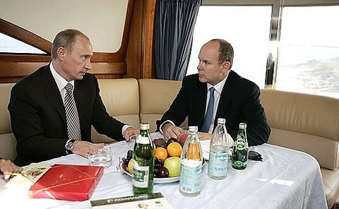 Putin+and+Prince+Albert
