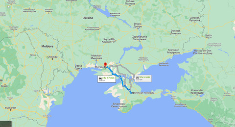 Crimea-to-Kherson