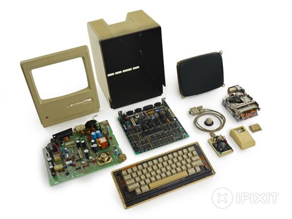 1st Macintosh Teardown