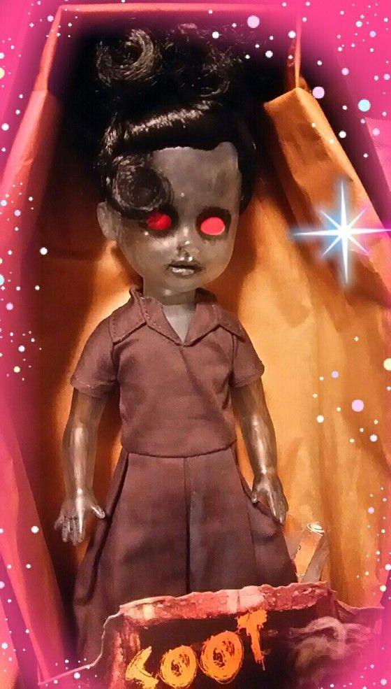 物語】『わたしは、スート。』living dead dolls series 34 soot