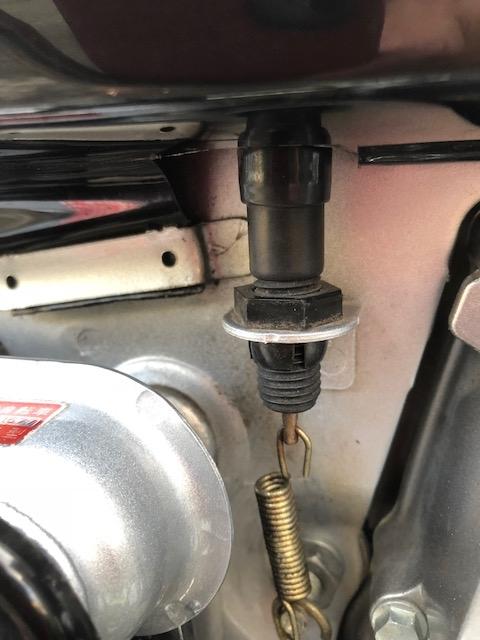 ブレーキランプの反応が鈍い 週末はスーパーカブでのんびり