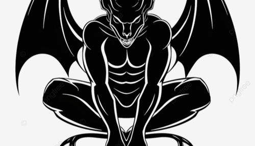 pngtree-gargoyle-silhouette-line-art-png-image_12480467