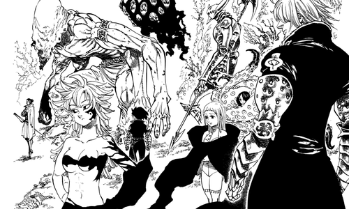 七つの大罪とかいう メリオダスvsエスカノール がピークだった漫画w 異世界転生まとめ速報